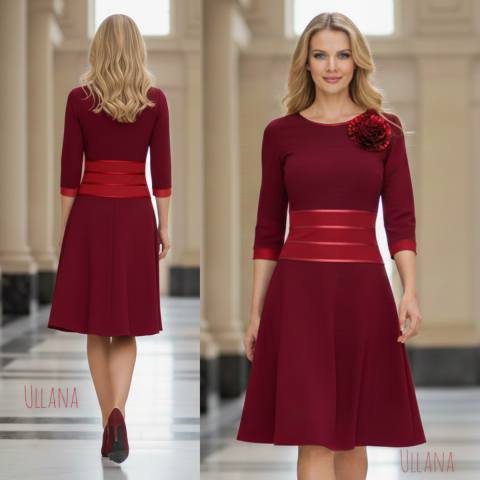 Oblekica z rožo in krilom na A 2381